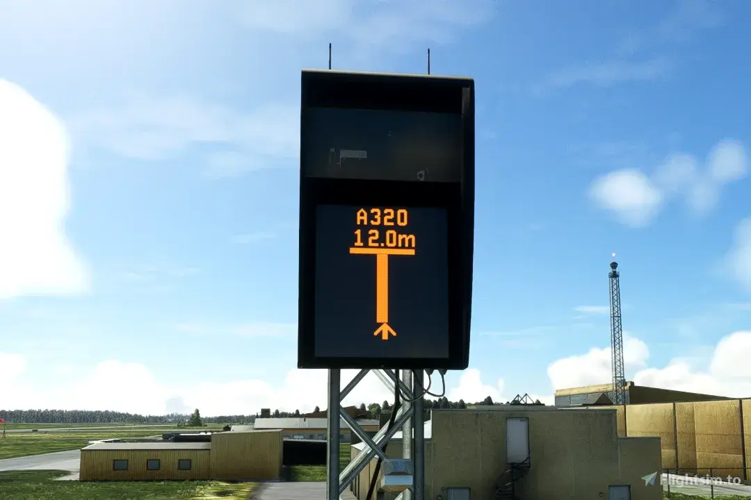 Système de guidage visuel d’accostage